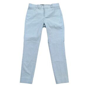 Banana Republic Sloan Curvy Fit Slim Tapered Pants Women Size 2 Light grey.